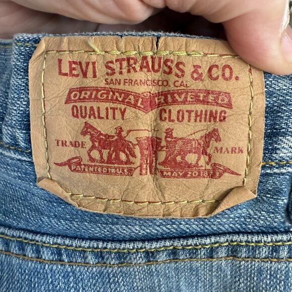 Vtg 2005 Levis 515 Bootcut Jeans Women's 10 Bohemian hippie Boho - Picture 7 of 12